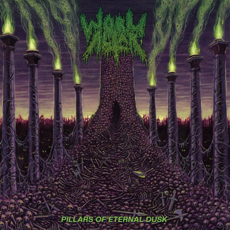 Worm Altar - Pillars Of Eternal Dusk CD